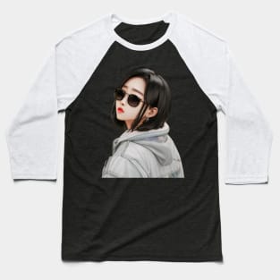 K-pop girl Baseball T-Shirt